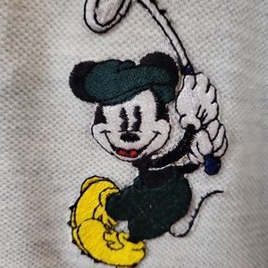 Mickey Mouse Golf Polo by John Ashford